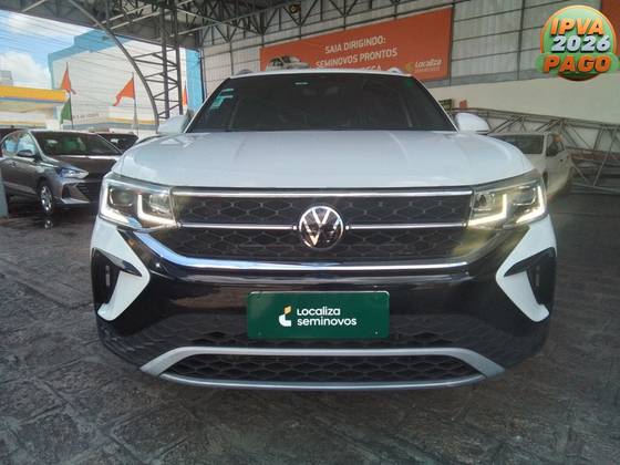 VOLKSWAGEN TAOS 1.4 250 TSI TOTAL FLEX HIGHLINE AUTOMÁTICO